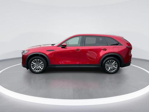 Soul Red Crystal Metallic 2024 Mazda CX-90 3.3 Turbo Preferred Plus