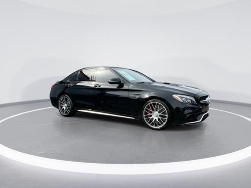 2016 Mercedes-Benz C-Class S