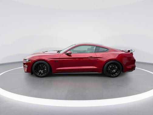 RUBY RED METALLIC TINTED CC 2018 Ford Mustang GT Premium