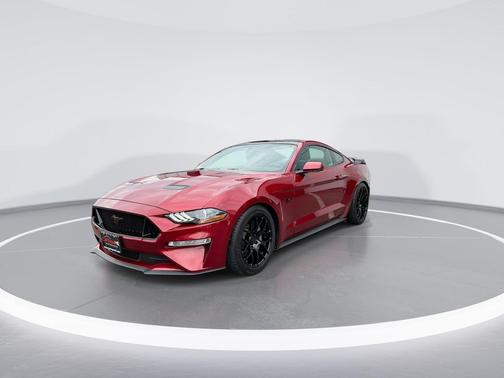 RUBY RED METALLIC TINTED CC 2018 Ford Mustang GT Premium