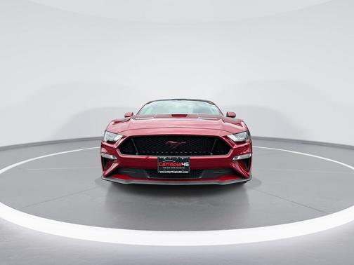 RUBY RED METALLIC TINTED CC 2018 Ford Mustang GT Premium