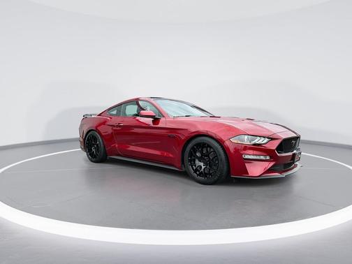 RUBY RED METALLIC TINTED CC 2018 Ford Mustang GT Premium