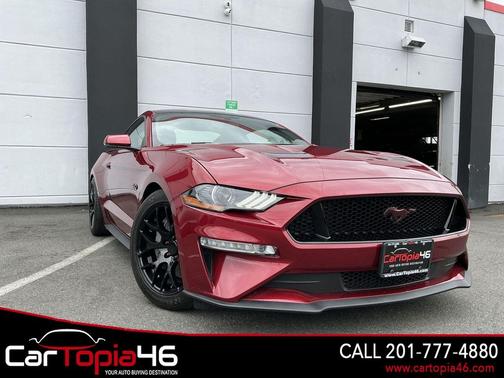 RUBY RED METALLIC TINTED CC 2018 Ford Mustang GT Premium
