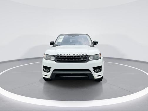 White 2017 Land Rover Range Rover Sport 5.0L Supercharged Autobiography