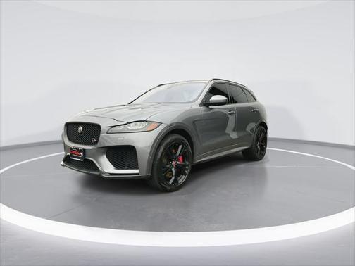 2020 Jaguar F-PACE SVR P550 AWD Automatic