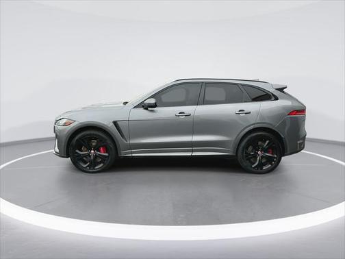 2020 Jaguar F-PACE SVR P550 AWD Automatic