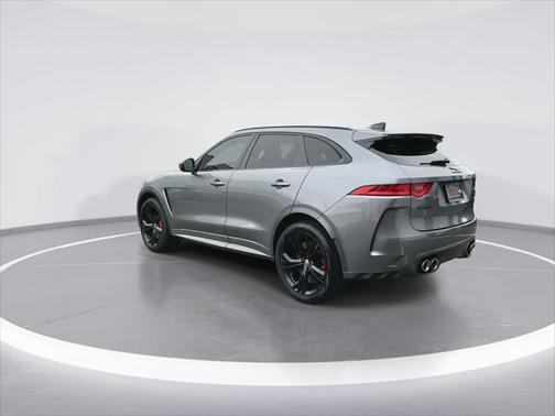 2020 Jaguar F-PACE SVR P550 AWD Automatic