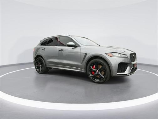 2020 Jaguar F-PACE SVR P550 AWD Automatic