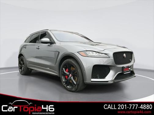 2020 Jaguar F-PACE SVR P550 AWD Automatic