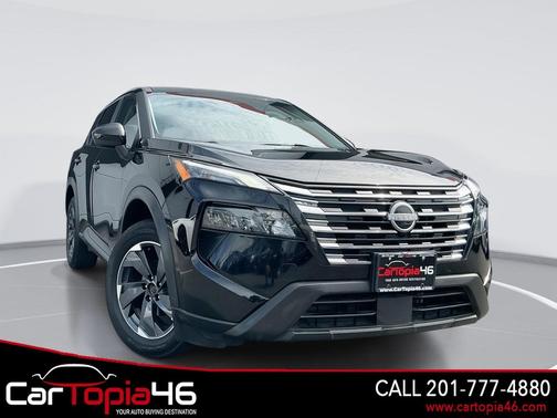 Super Black 2024 Nissan Rogue SV