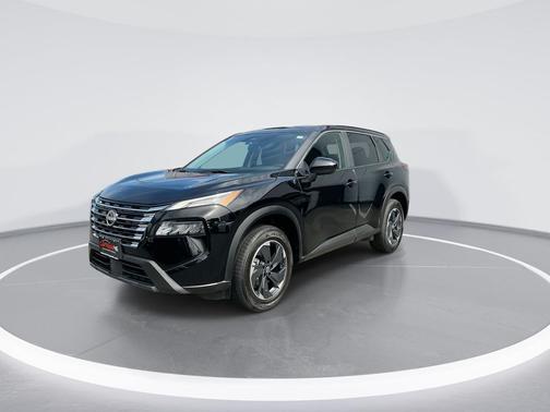 Super Black 2024 Nissan Rogue SV