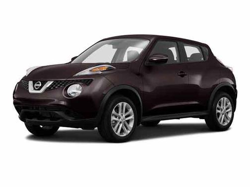 Black 2016 Nissan Juke