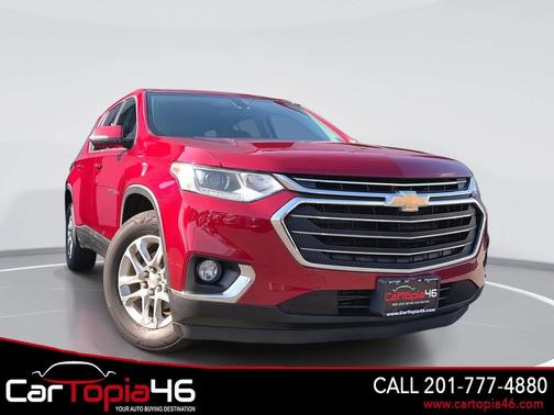 2018 Chevrolet Traverse LT Cloth