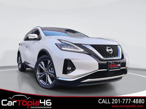 2021 Nissan Murano Platinum Intelligent AWD