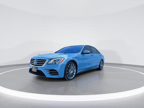 2019 Mercedes-Benz S-Class 4MATIC