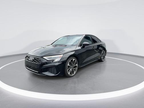 Mythos Black 2022 Audi S3 Premium Plus TFSI quattro S tronic