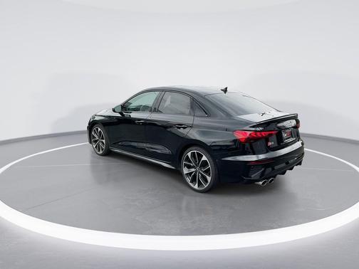Mythos Black 2022 Audi S3 Premium Plus TFSI quattro S tronic