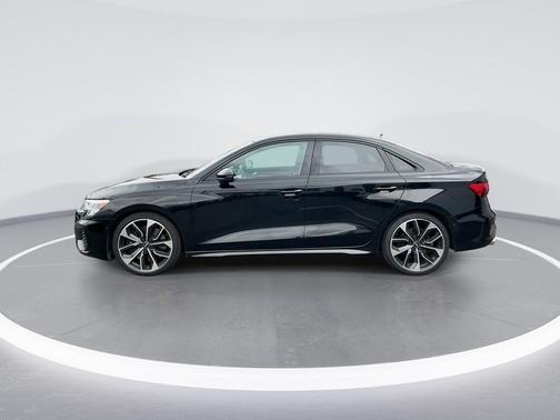 Mythos Black 2022 Audi S3 Premium Plus TFSI quattro S tronic