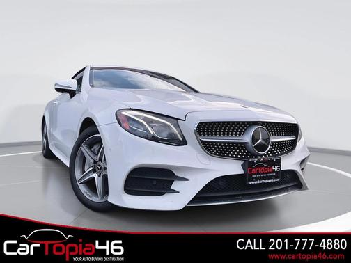 2019 Mercedes-Benz E-Class 4MATIC