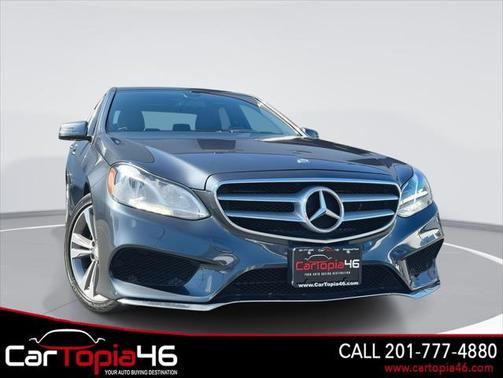 2015 Mercedes-Benz E-Class E 350