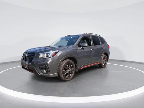 2020 Subaru Forester Sport