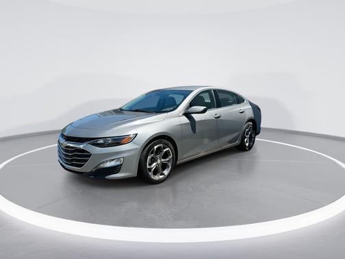 Sterling Gray Metallic 2023 Chevrolet Malibu FWD 1LT