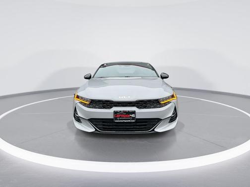 Wolf Gray 2022 Kia K5 GT