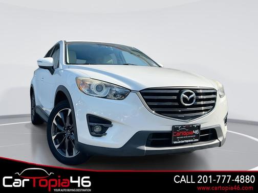 Crystal White Pearl Mica 2016 Mazda CX-5 Grand Touring