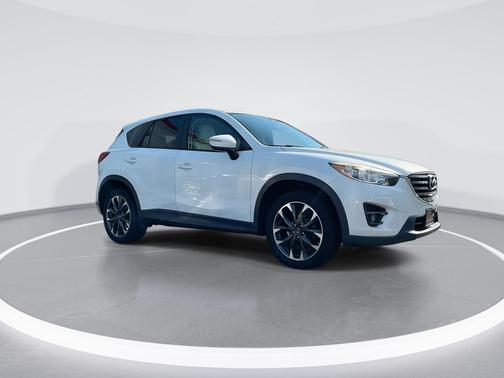 Crystal White Pearl Mica 2016 Mazda CX-5 Grand Touring