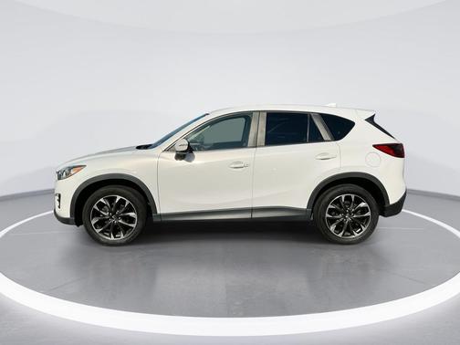 Crystal White Pearl Mica 2016 Mazda CX-5 Grand Touring