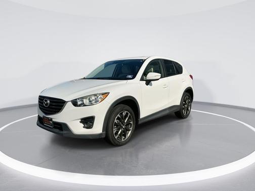 Crystal White Pearl Mica 2016 Mazda CX-5 Grand Touring
