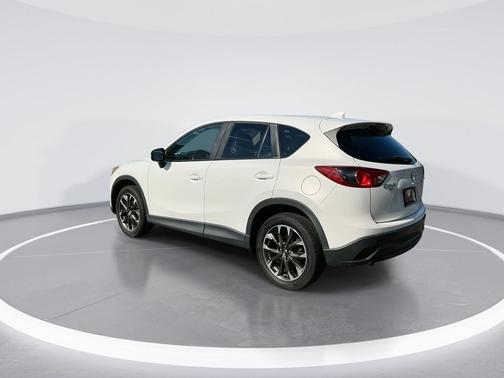 Crystal White Pearl Mica 2016 Mazda CX-5 Grand Touring