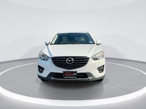 Crystal White Pearl Mica 2016 Mazda CX-5 Grand Touring