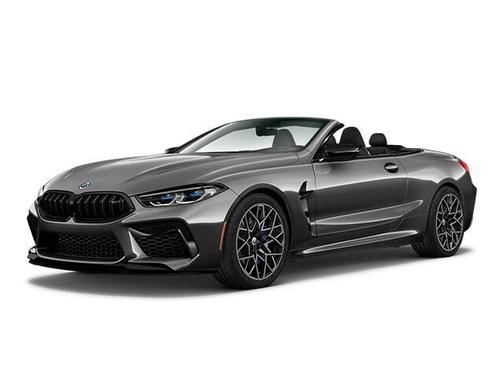 Gray 2022 BMW M8 Competition