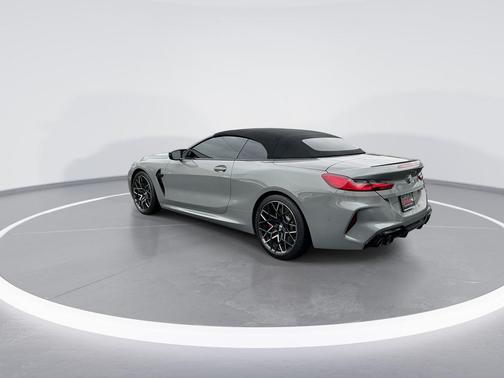 Gray 2022 BMW M8 Competition