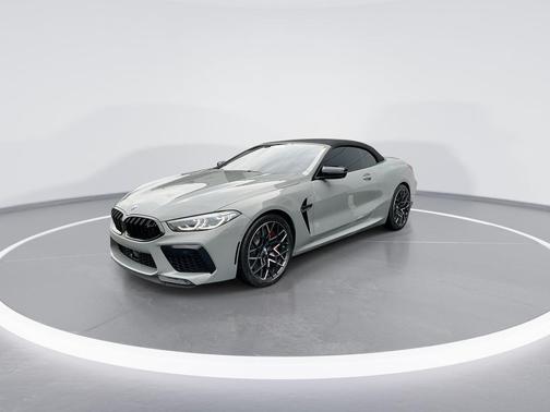 Gray 2022 BMW M8 Competition