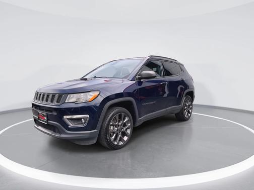 2021 Jeep Compass 80th Special Edition