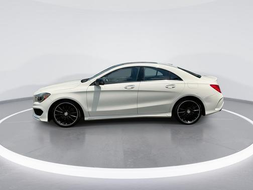 Arctic White 2016 Mercedes-Benz CLA-Class 4MATIC