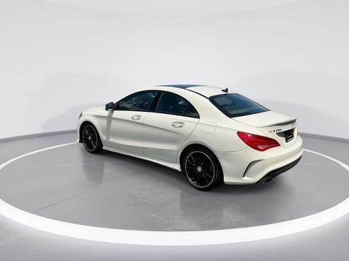 Arctic White 2016 Mercedes-Benz CLA-Class 4MATIC