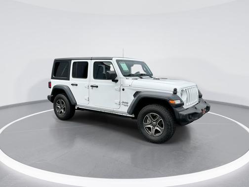 Bright White Clearcoat 2018 Jeep Wrangler Unlimited Sport
