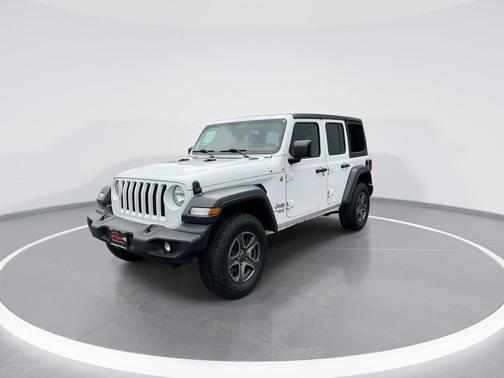 Bright White Clearcoat 2018 Jeep Wrangler Unlimited Sport