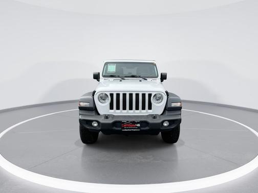 Bright White Clearcoat 2018 Jeep Wrangler Unlimited Sport