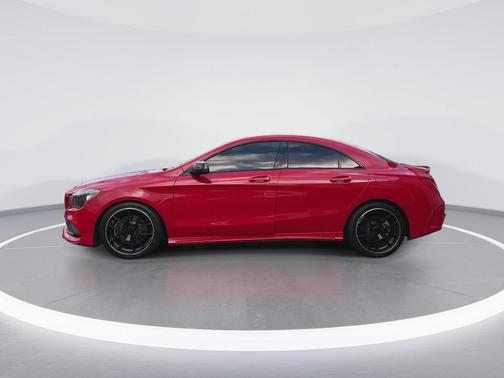 2018 Mercedes-Benz CLA 250 4MATIC