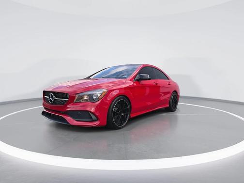 2018 Mercedes-Benz CLA 250 4MATIC