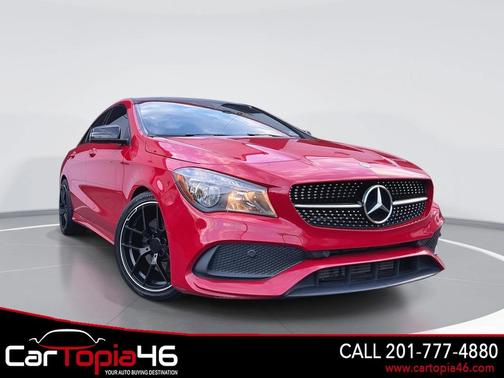 2018 Mercedes-Benz CLA 250 4MATIC