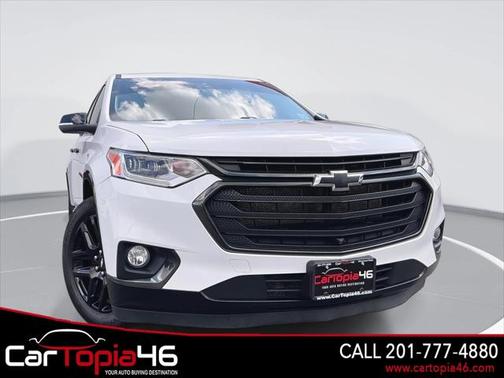 2021 Chevrolet Traverse Premier