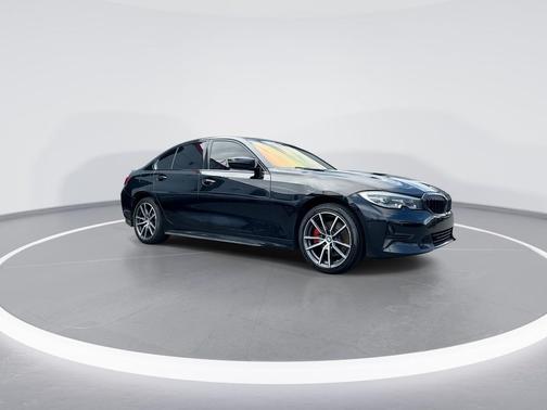 Black 2021 BMW 330 xDrive