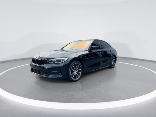 Black 2021 BMW 330 xDrive