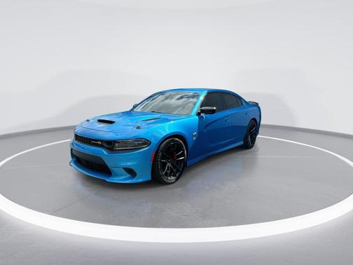 B5 Blue Pearlcoat 2023 Dodge Charger Scat Pack
