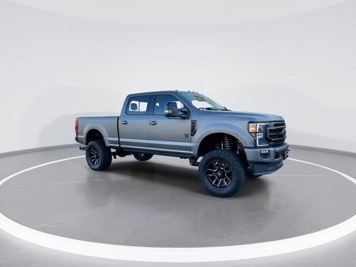 CARBONIZED GRAY 2022 Ford F-250 Lariat